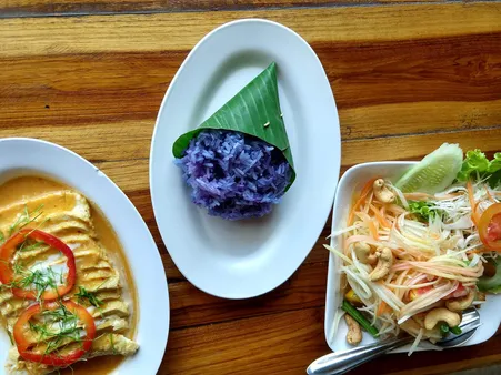 The Vegetarian and Vegan Options in Thai Cuisine: A Comprehensive Guide to Plant-Based Delights